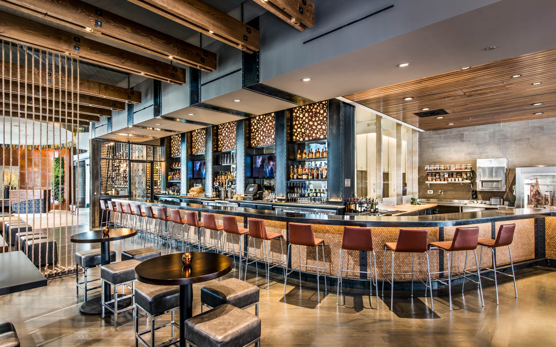 Restaurant Interior
