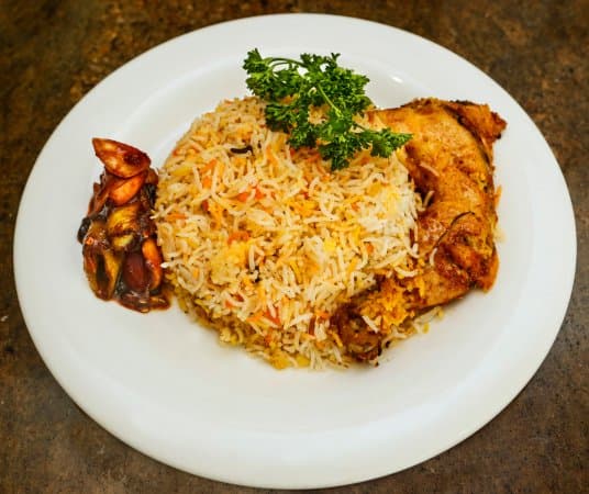 Signature Chicken Biryani